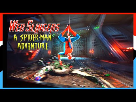 Web Slingers: A Spider-Man Adventure | Disney California Adventure 2021
