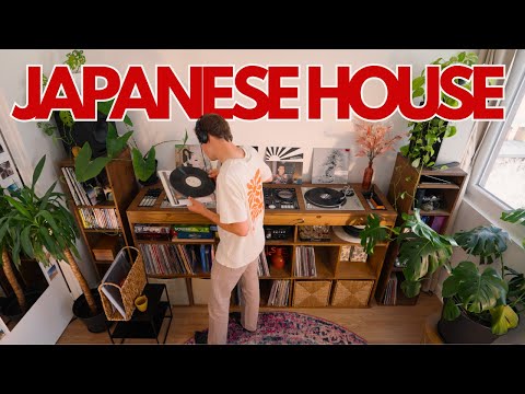 RARE JAPANESE HOUSE VINYL MIX | TOKYO DEEP HOUSE 100% VINYL SET BY CAMELEON