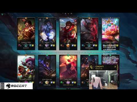 Chovy Stream Full 2023.05.03 KR Challenger GEN Chovy Stream