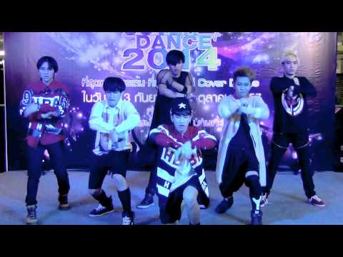 141004 Unleashed cover BEAST/B2ST - Shadow + Good Luck @Pantip Cover Dance 2014 (Final)