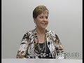 Joyce Meyer Testimony Joyce Meyer Testimony