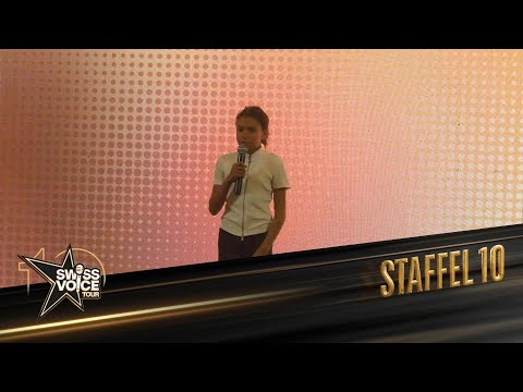 Djamila 11 Jahre - Swiss Voice Tour 2025, Tägipark