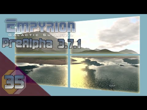Empyrion - Galactic Survival 3.7.1 Let's Play ★ 35 ★ Ein weiter Weg ★ HD ★ German