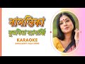Basontika Saraswati Puja Vandana Song Karaoke Shubhomita 2024 Bengali Religious Song Karaoke