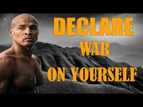 DECLARE WAR ON YOURSELF: David Goggins and Jocko Willink Powerful Motivation