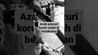 Download lagu azab pencuri korek#shorts mp3