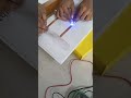 Paper Circuit Copper Tape Coin Cell Curiosity Fun Science Explore Think Learn