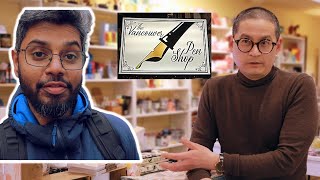 Visiting the Vancouver Pen Shop at their new location!