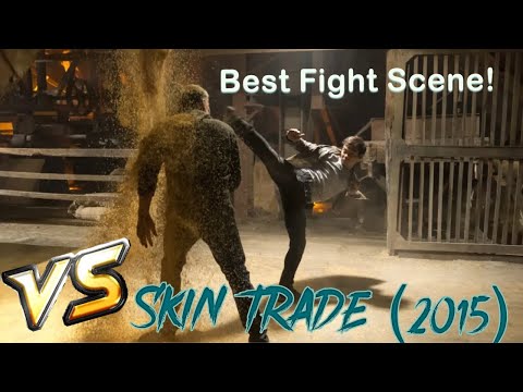 Skin Trade (2015) - Tony Jaa Vs Dolph Lundgren Fight Scene.