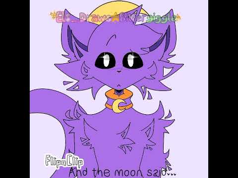 The sun proposed to the moon☀🌙//Smiling Critters//FT: Catnap x Dogday💜🧡// Cre: @JohnAnimationsBR //