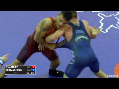 80 RR Rnd 3 - Patrick Martinez (Army (WCAP)) vs. John Anderson (Army (WCAP))