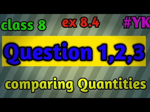 Class 8 (Monopoly maths) chapter 8/ exercise 8.4 (Question 1,2,3)