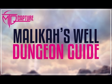 Malikah's Well Dungeon Guide - FFXIV