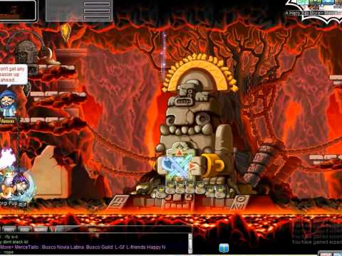 [ExtaliaMS] Mercedes Soloing Zakum