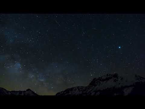 Milchstraße über dem Haldensee