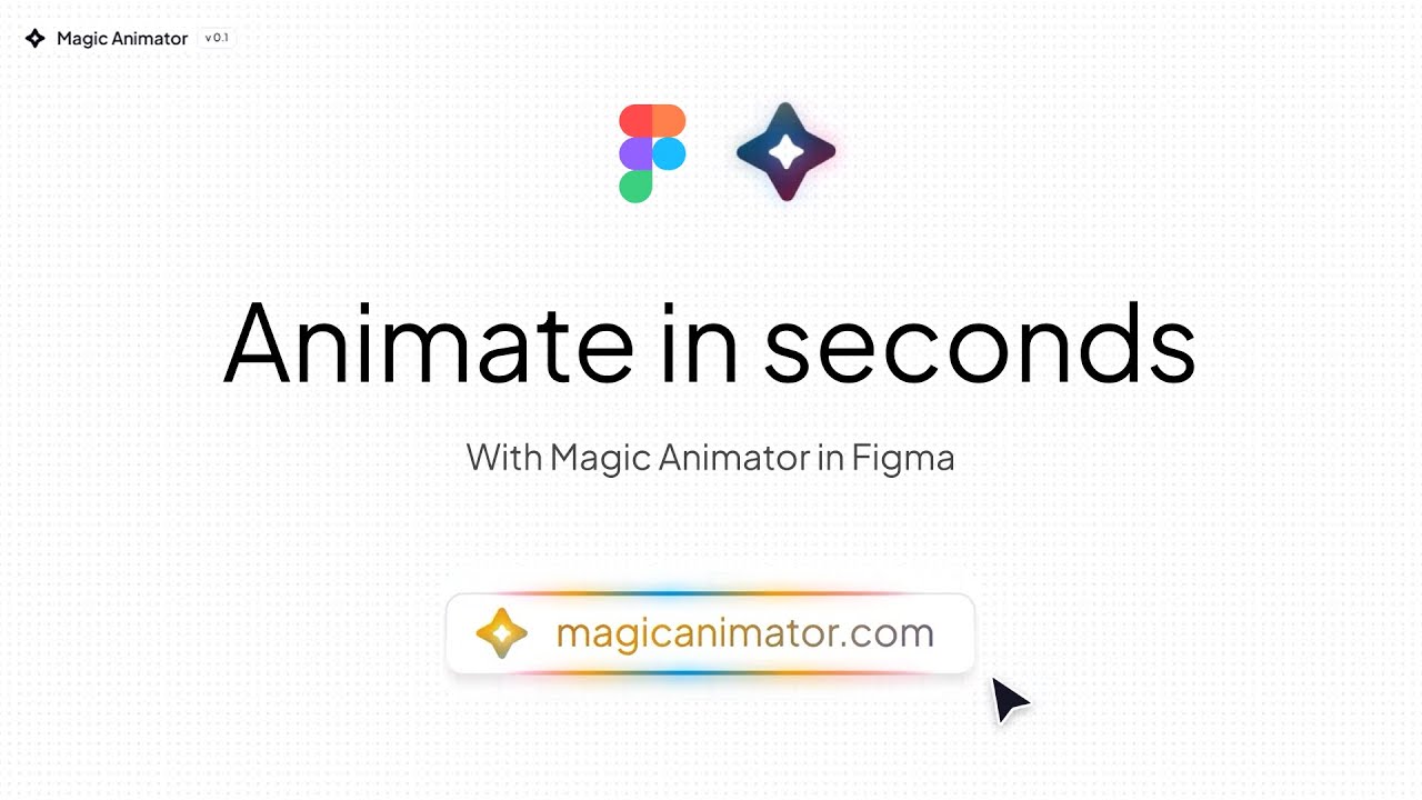 Figma Magic Animator Plugin ✨ Animate Anything in Seconds!