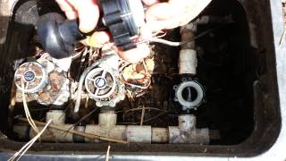 How to fix sprinkler valve that wont shut off