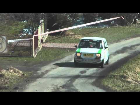 Więckowski / Anielski - Fiat 126p Rallysprint Raciechowice 27.03.2011
