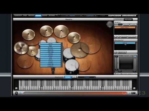 Creating MIDI Nodes (Superior Drummer 2 Advanced Vol 3)