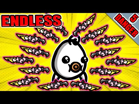 Baby with 17 DEX-troyer is Cursed | Brotato Abyssal Terrors