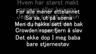 Karpe Diem - Stjerner Lyrics