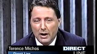 Joe DioGuardi & Shirley Cloyes interview on News 12 regarding the NATO War for Kosova 04-01-1999 video