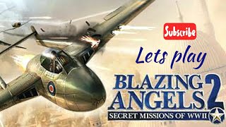Blazing angels 2 gaming review