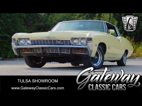 1968 Chevrolet Impala (CC-2014808) for sale in O'Fallon, Illinois