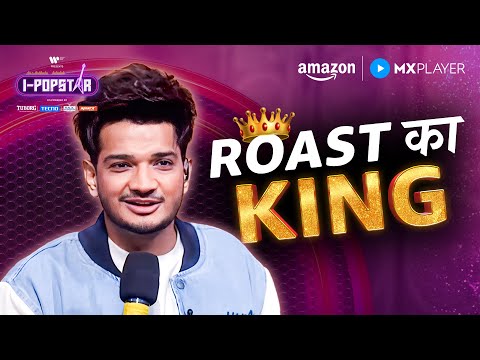 Munawar Faruqui’s Epic Roast on Stage! 😂 | I‑Popstar | Parmish Verma | Amazon MX Player