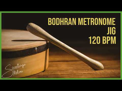 Metronomo Bodhran | JIG | 120 BPM