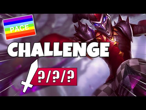 CHALLENGE SHACO KDA 0/0/0 - League of Legends ITA #3603