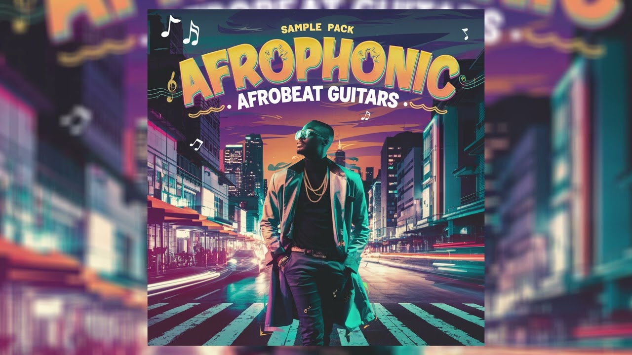 [ROYALTY-FREE] Afrophonic - Afrobeat Sample Pack, Loop Kit inspired by Ckay, Wizkid, Burna Boy, Rema