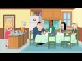 Cooking bitch Francine gets stabbed