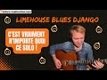 Limehouse Blues - Solo Django Reinhardt