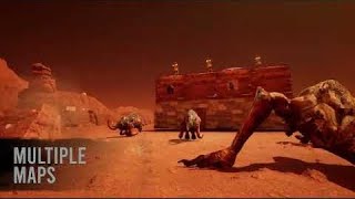 Dark Prospect / 4vs1 asymmetrical FPSvsRTS - Trailer