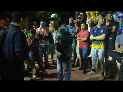 CLASIFICATORIA: JOTA V VS CARROLOCO-FESTIVAL GLORYUS RAPPER 2° FECHA