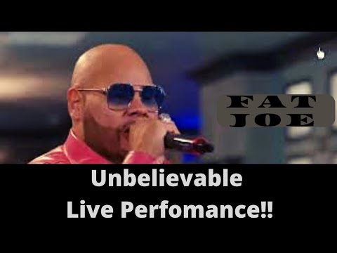 Fat Joe - Sunshine (The light) live