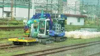 尾久車両センター（尾久駅停車、発車）