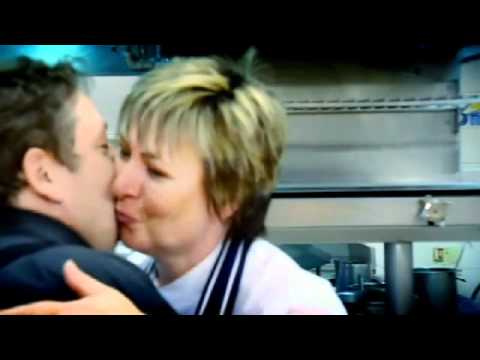 Johnny Vegas causes mayhem in the kitchen | The F Word With Foxy Games