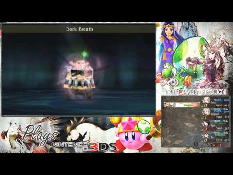 Bravely Default - Walkthrough [Hard Difficult] Part 137