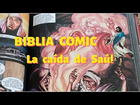 Biblia Comic 1 Samuel 26-31 (La caída de Saúl)