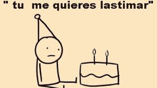 &quot;tu me quieres lastimar&quot; Grupo Ladron