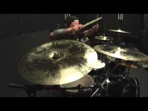 Justin van Bergen - Stray from the path - Damien drum cover
