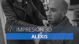 Alexis alumno de impresión 3D Alexis alumno de impresión 3D