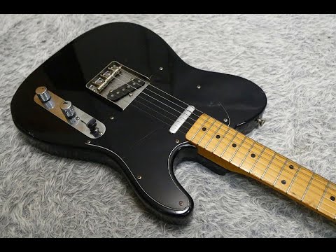Fender Japan M TL-40 1988-1989 Made in Japan BLK Telecaster