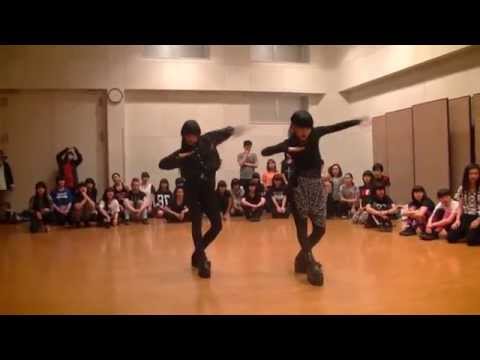 MIRROR Version - Aya Sato Workshop Dance