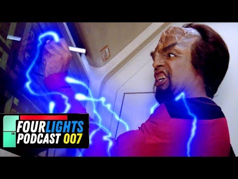 "Lonely Among Us" Review (Four Lights Ep. 7: Star Trek The Next Generation Podcast)
