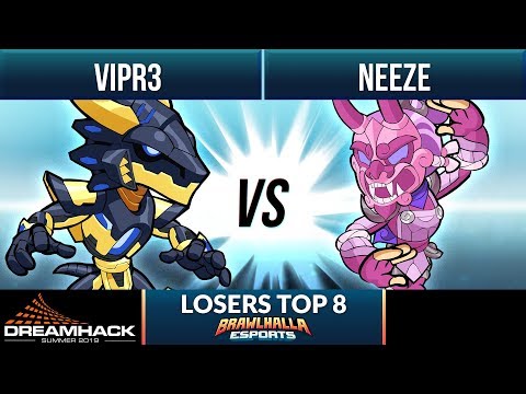 VipR3 vs Neeze - Losers Top 8 - DreamHack Summer 1v1