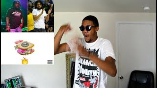 WALE &amp; J. COLE- MY BOY FREESTYLE ( REACTION )