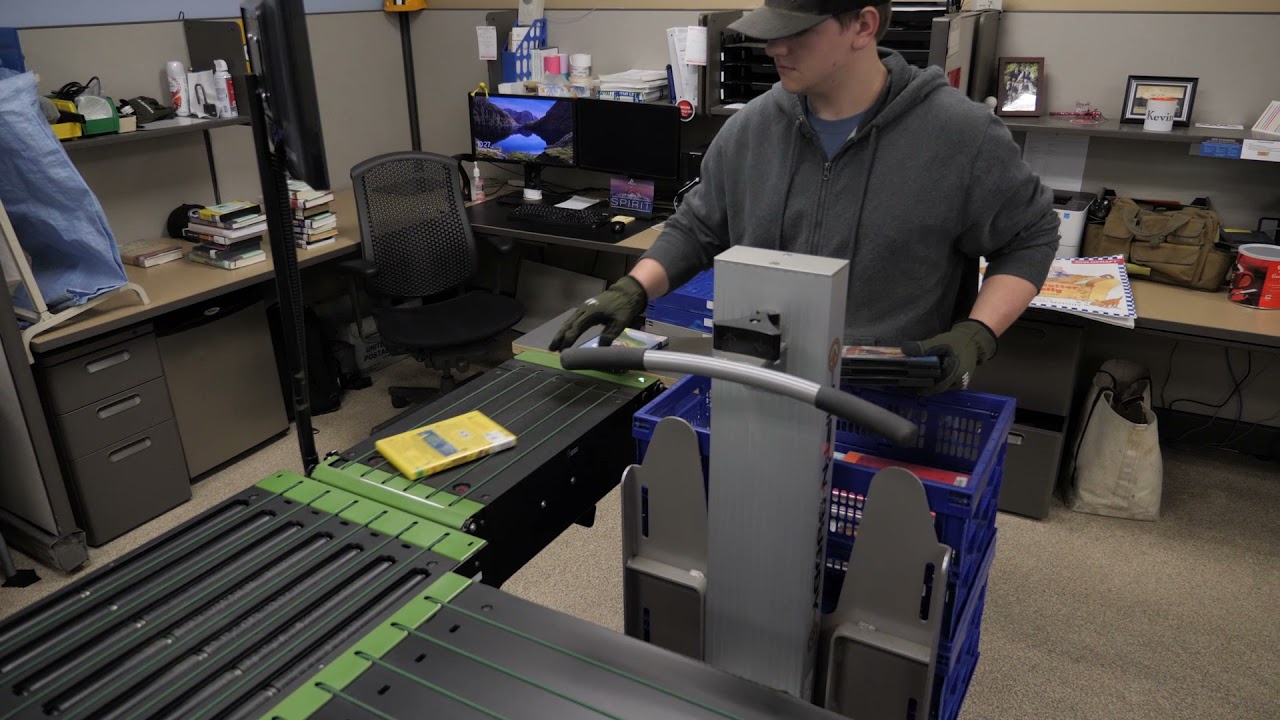 LINCC Central Sorting: Delivering the Library to You